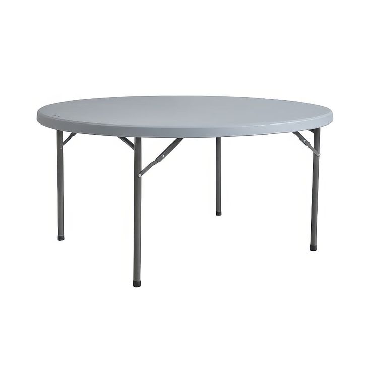 TABLE TRAITEUR RONDE PLIABLE