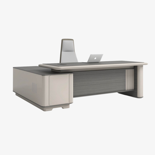 Bureau de direction luxe F1011 – moderne et fonctionnel